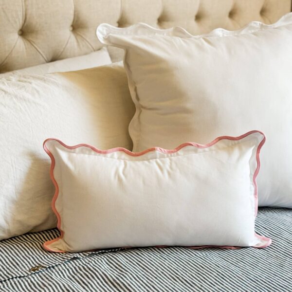 Scallop Pillow Covers