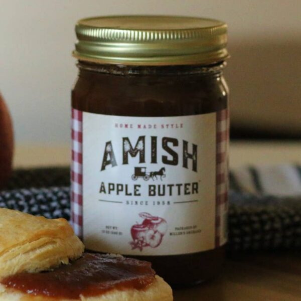 Amish Apple Butter - Regular (12 oz Jar)